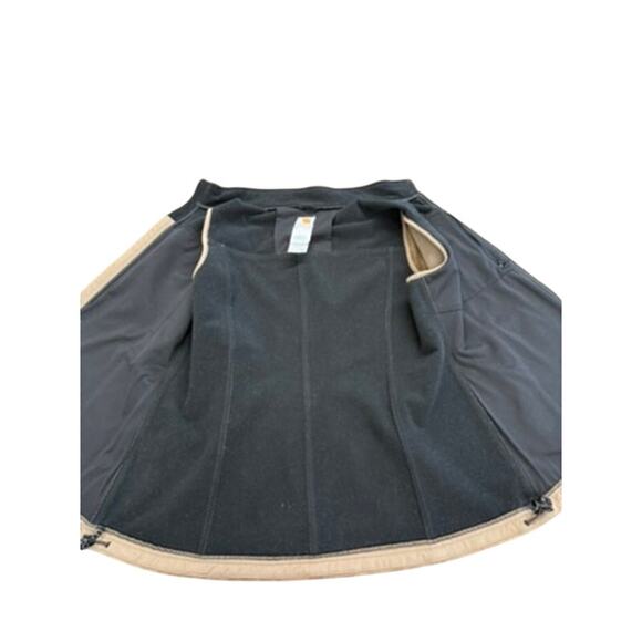 "CARHARTT" For Women Zip Up Vest Fleece‎ Lined SZ XL 2 SPOTS PLZ SEE PICTURES!!! - Picture 5 of 14